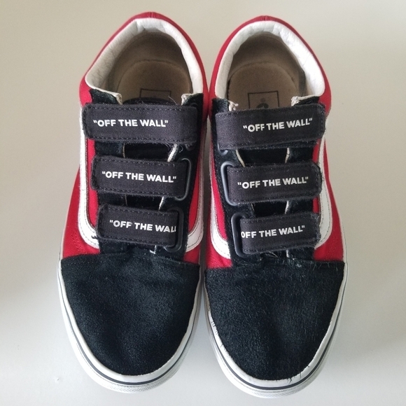 Vans | Old  Skool Velcro Logo Pop Sneakers - Picture 3 of 9